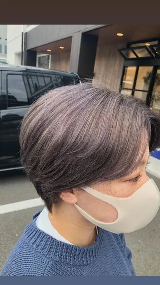 カラー 堀田 将輝のヘアスタイル