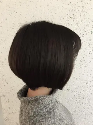 ショート カラー ヘアアレンジ ✨ハイクオリティ✨ 山本香也のヘアスタイル