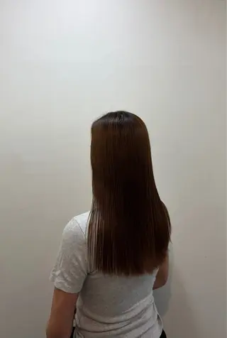 ロング air-H あやのヘアスタイル