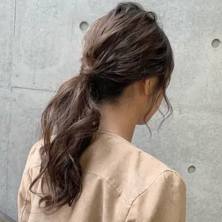 ロング ヘアアレンジ 澤村 志織のヘアスタイル