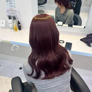 カラー 🪞THEATER 表参道店🩰のヘアスタイル