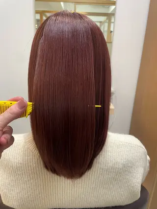 ミディアム 🌟髪質改善 平本雄大🌟のヘアスタイル