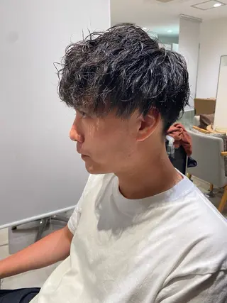 メンズ TLUUS/大阪梅田 ボブ ショート✨️蓮のヘアスタイル