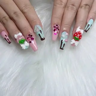 ネイル Nail Salon Bubbleのネイルデザイン