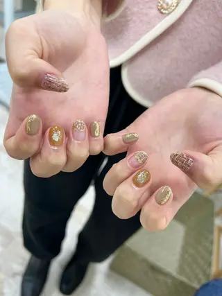 ネイル 吉田 里菜のネイルデザイン