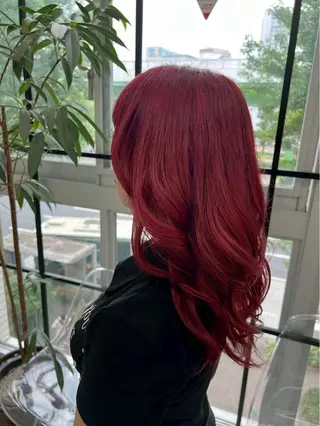 ロング カラー こうが JILLSTUDIOのヘアスタイル