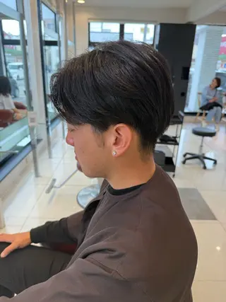 パーマ メンズ 🍯透明感カラー MANA🍯のヘアスタイル