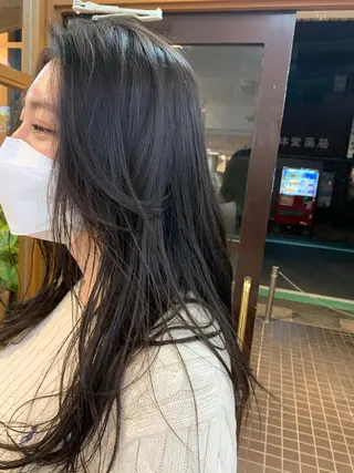 ロング つくばUtooe's 副店長 寺沢颯のヘアスタイル