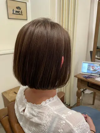 ショート 北川 智海のヘアスタイル