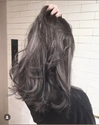 ロング カラー パーマ ヘアアレンジ メンズ キッズ kotona 🤍miuraのヘアスタイル