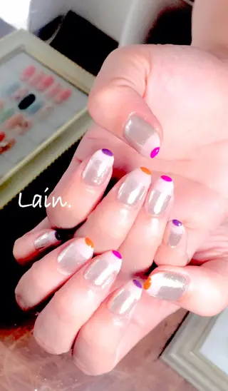 ネイル Lain. 持込デザインやり放題のネイルデザイン