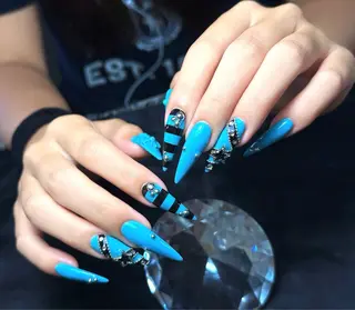 ネイル Lyna 池袋のネイルデザイン