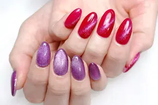 ネイル Elegant beautyトウのネイルデザイン