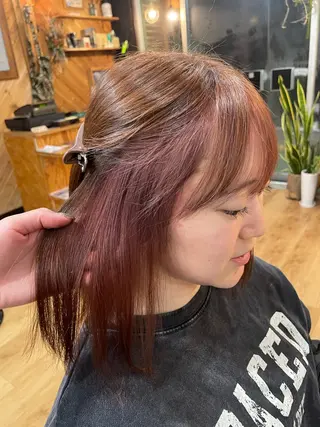 カラー Nana 🫧Jrスタイリストのヘアスタイル
