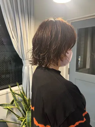 パーマ 檜木 奈央のヘアスタイル