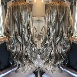 ロング カラー 美髪・艶髪特化美容師 RYOJIのヘアスタイル