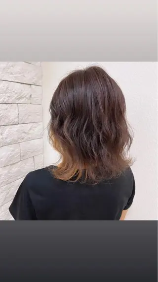 カラー Kazu 🌠名古屋 ハイトーン/レイヤーのヘアスタイル
