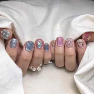 ネイル chai nail _ai📍鶴橋/桃谷のネイルデザイン
