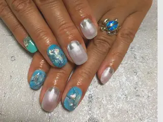 ネイル kiki nail &brow二子玉川のネイルデザイン