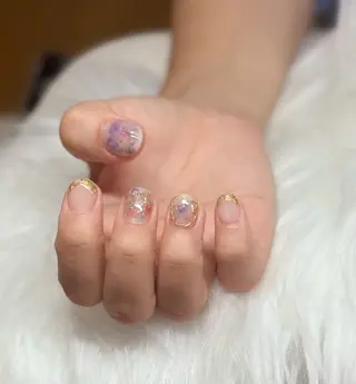 ネイル TataNail 自宅サロンのネイルデザイン