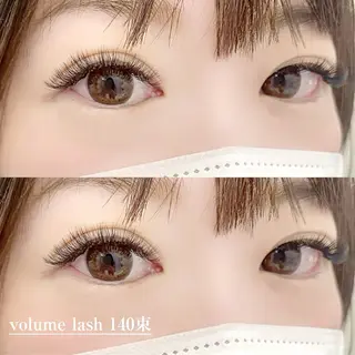 マツエク・マツパ Aya *vioala*のマツエク・マツパデザイン