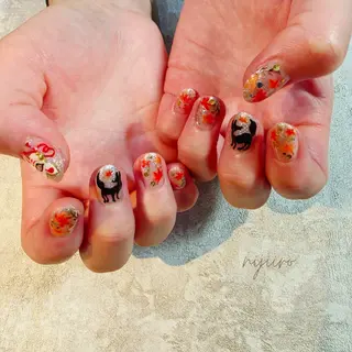 ネイル nijiiro🌈 サトウのネイルデザイン