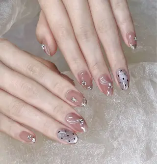 ネイル Luvia Ginzaのネイルデザイン