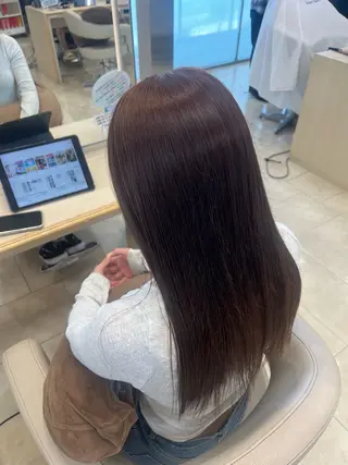 ロング カラー ✨盛れ髪×似合わせ✨ matsuri🎀のヘアスタイル