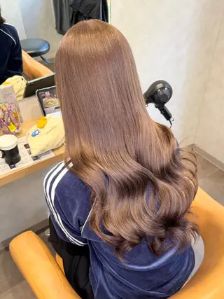 ロング カラー 札幌ブリーチカラー/ ダブルカラー/ドイのヘアスタイル