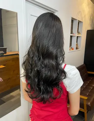 ロング ★透明感カラー MIYU⋆.ೃ࿔*:のヘアスタイル
