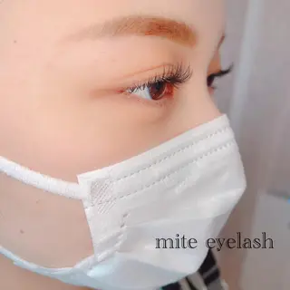マツエク・マツパ mite eyelashのマツエク・マツパデザイン