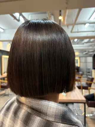 ショート 💎艶髪/縮毛特化 世麗💎のヘアスタイル