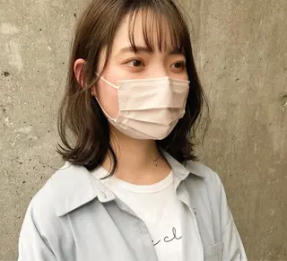ショート カラー Hareru 豊田 修廣のヘアスタイル