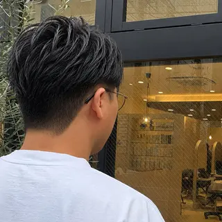 ショート メンズ イシカワ ユウタのヘアスタイル