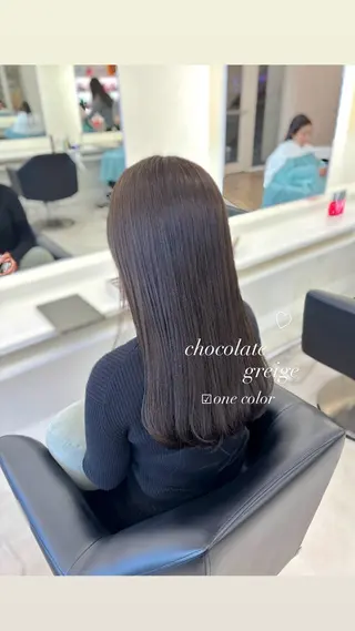 ロング ParveMix🫧 宮﨑 梨里のヘアスタイル