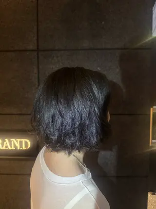 カラー 櫻木 志穏のヘアスタイル