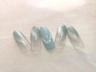 ネイル orbe 芳長のネイルデザイン