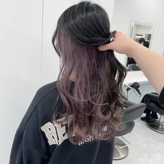 セミロング 🇰🇷韓国スタイル 🇰🇷友輝のヘアスタイル