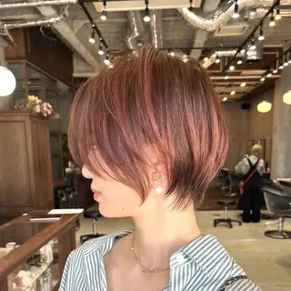 ショート カラーモデル募集中/ みいむのヘアスタイル