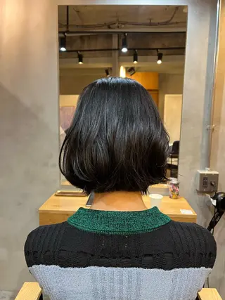 ショート メンズ／顔周りカ ット中目黒akaneのヘアスタイル