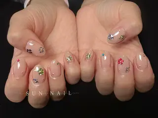 ネイル SUN nail上本町のネイルデザイン