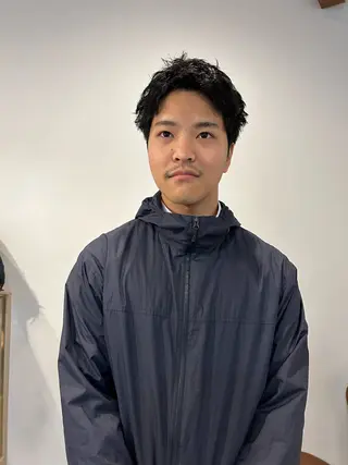 メンズ 川端 明莉のヘアスタイル
