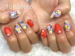 ネイル ChezEspoir 佐藤のネイルデザイン