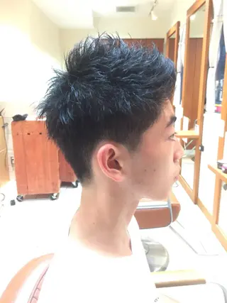ショート ミディアム セミロング ロング カラー パーマ メンズ 可愛いを作る神 ナオヒロのヘアスタイル