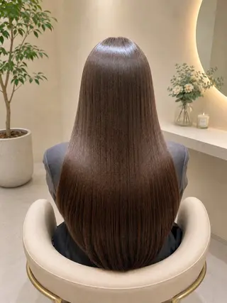 ロング カラー 名古屋/髪質改善/ 透明感SHIZUKAのヘアスタイル
