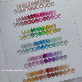 ネイル enenstyle ゆめののネイルデザイン