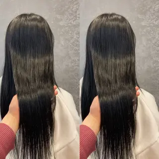 ロング み うのヘアスタイル