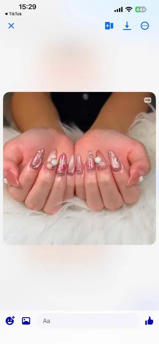 ネイル moon nailsのネイルデザイン
