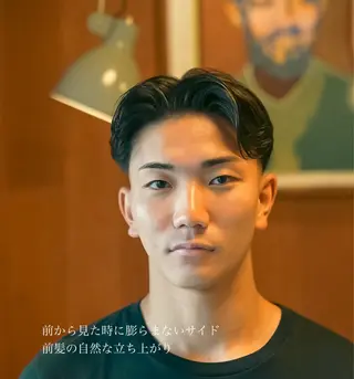 メンズ メンズショート タチカワユウキのヘアスタイル