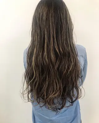 ロング HBLディプロマ所有 AZUSAのヘアスタイル